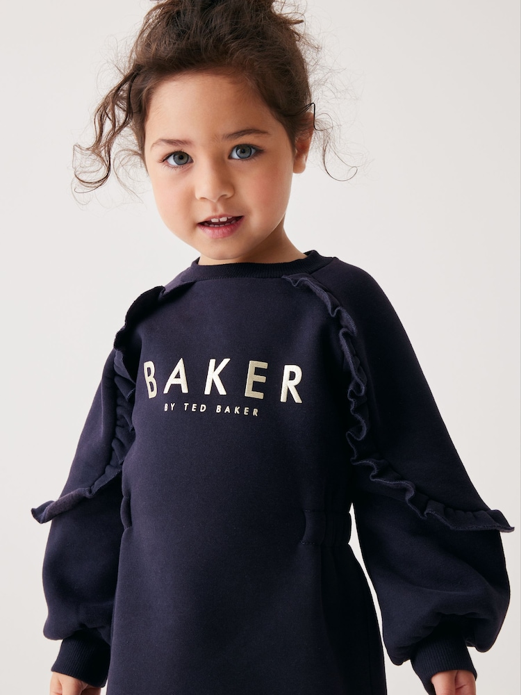 Baker by Ted Baker Floral Legging and Longline Sweater Set - Image 5 of 11
