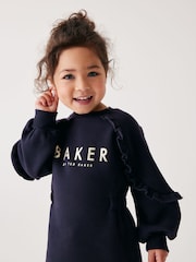 Baker by Ted Baker Floral Legging and Longline Sweater Set - Image 6 of 11