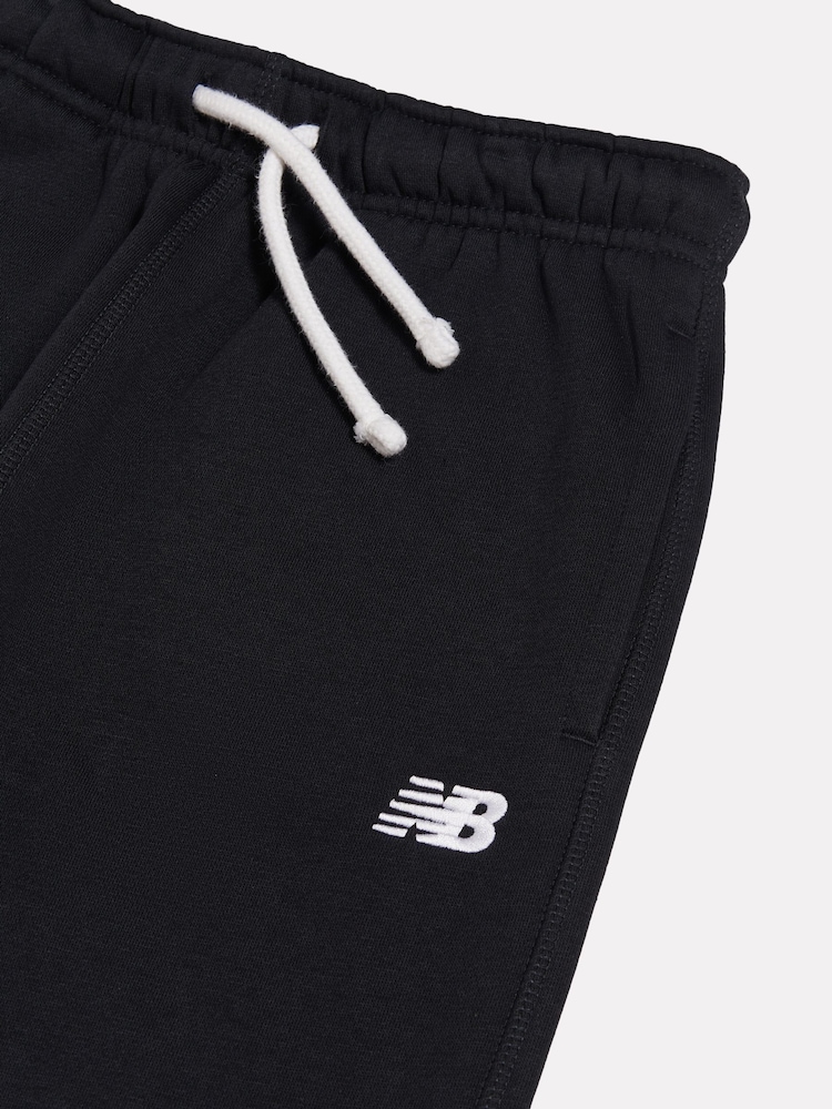 بنطلون رياضي برجل مستقيمة مزيّن بشعار صغير من New Balance - صورة 3 من 3 بنطلون رياضي برجل مستقيمة مزيّن بشعار صغير من New Balance - صورة 3 من 3