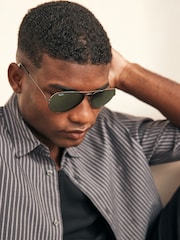 Ray-Ban Large Aviator Sunglasses - Image 1 of 10
