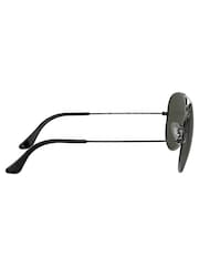 Ray-Ban Large Aviator Sunglasses - Image 10 of 10