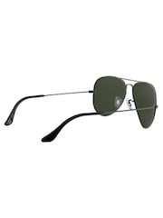 Ray-Ban Large Aviator Sunglasses - Image 9 of 10