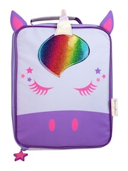Harry Bear Purple Unicorn Dreams Lunch Bag - Image 1 of 4