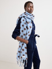 Oliver Bonas Polka Dot Heavyweight Scarf - Bilde 1 av 6