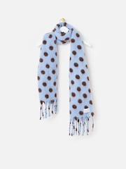 Oliver Bonas Polka Dot Heavyweight Scarf - Bilde 2 av 6