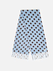 Oliver Bonas Polka Dot Heavyweight Scarf - Bilde 4 av 6