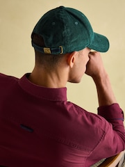 Joules Chadwick Green Corduroy Cap - Image 2 of 7