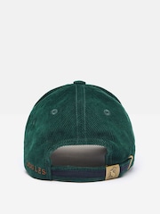 Joules Chadwick Green Corduroy Cap - Image 5 of 7