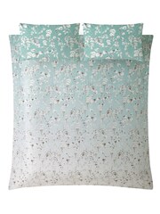 Graham & Brown Blue Ethereal Flora 100% Cotton Duvet Cover and Pillowcase Set - Image 5 of 5