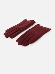 Oliver Bonas Suede Leather Gloves - صورة 3 من 7