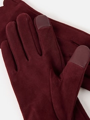 Oliver Bonas Suede Leather Gloves - صورة 4 من 7