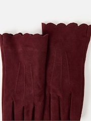 Oliver Bonas Suede Leather Gloves - صورة 5 من 7