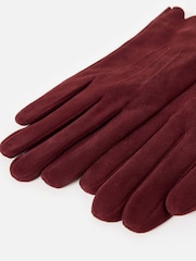Oliver Bonas Suede Leather Gloves - صورة 6 من 7