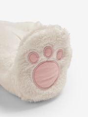 JoJo Maman Bébé Cream Bunny Cosy Pramsuit - Image 5 of 7