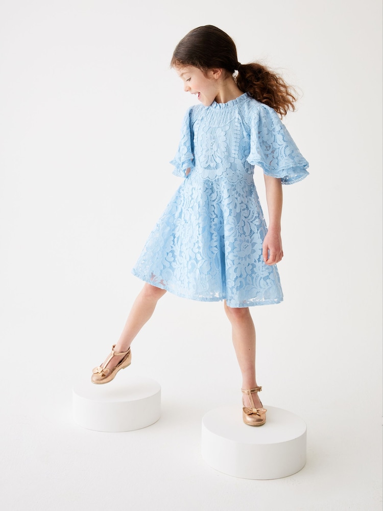 Baker by Ted Baker Lace Dress - Image 1 of 10