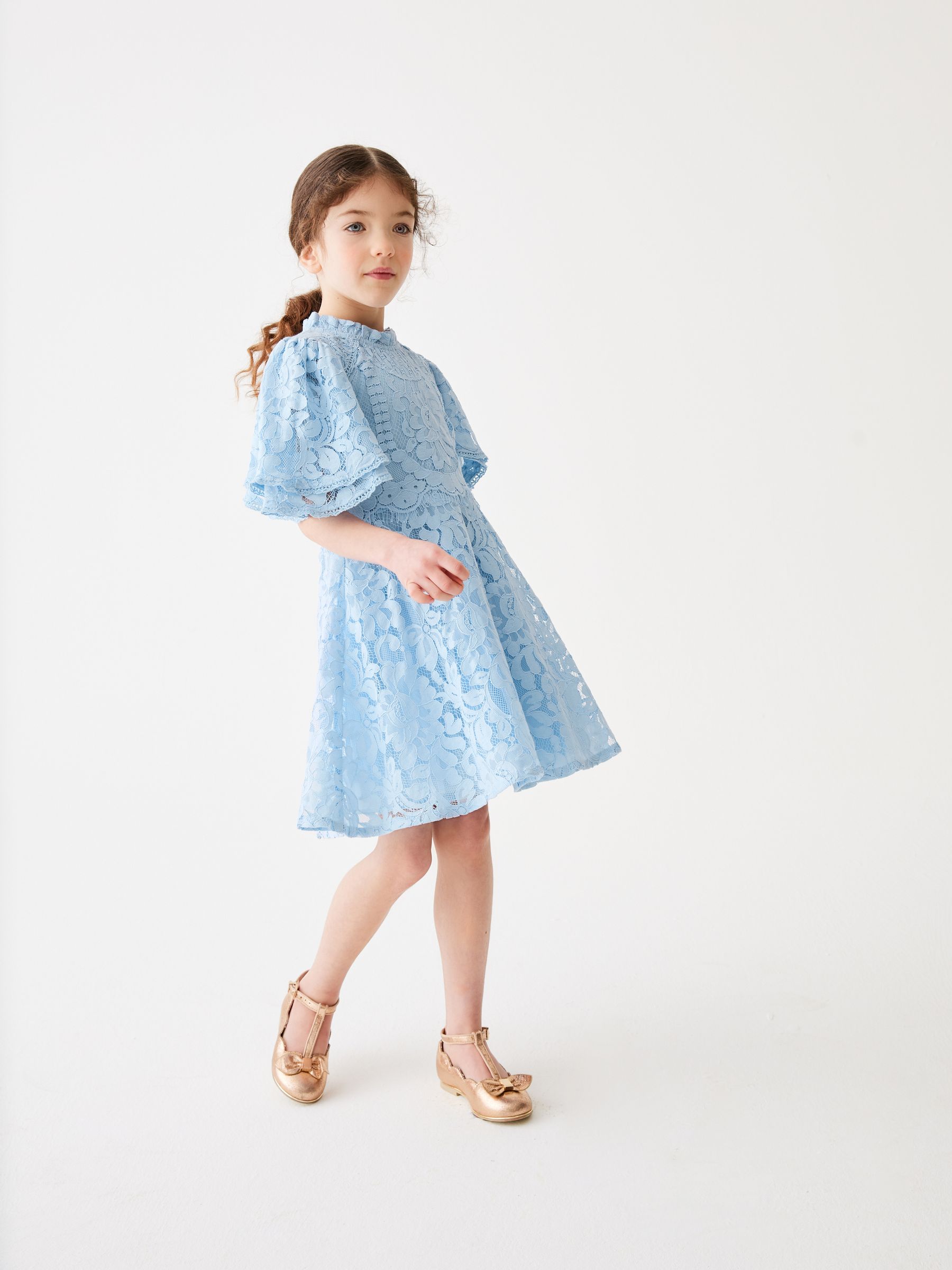 Buy Baker by Ted Baker Lace Dress from Next USA Buy Baker by Ted Baker Lace Dress from Next USA