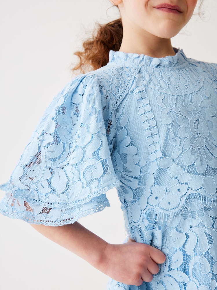 Baker by Ted Baker Lace Dress - Image 5 of 10