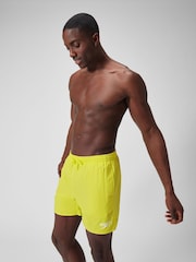 Speedo Yellow Mens Essential Swim Shorts - Image 1 of 6