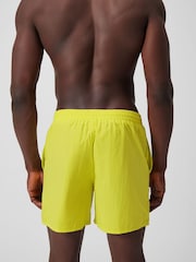 Speedo Yellow Mens Essential Swim Shorts - Image 4 of 6