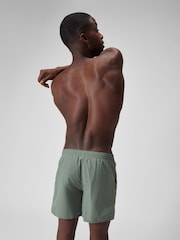 Speedo Teal Blue Mens Essential Swim Shorts - Image 3 of 6