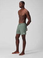 Speedo Teal Blue Mens Essential Swim Shorts - Image 4 of 6