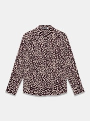 Mint Velvet Animal Print Shirt - រូបភាព 6 នៃ 7