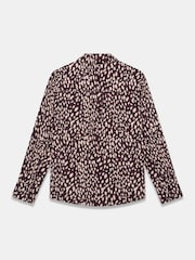 Mint Velvet Animal Print Shirt - រូបភាព 7 នៃ 7