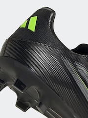 adidas Black League Laceless Firm Multi Ground Boots - Image 10 of 10