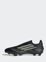 adidas Black League Laceless Firm Multi Ground Boots - Image 2 of 10