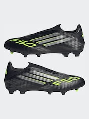 adidas Black League Laceless Firm Multi Ground Boots - Image 6 of 10