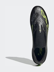 adidas Black League Laceless Firm Multi Ground Boots - Image 7 of 10