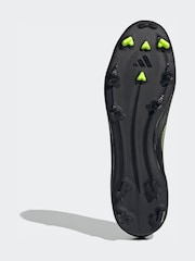 adidas Black League Laceless Firm Multi Ground Boots - Image 8 of 10