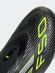adidas Black League Laceless Firm Multi Ground Boots - Image 9 of 10