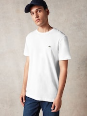 Lacoste Regular Fit Sports 100% Cotton T-Shirt - Image 1 of 8