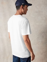 Lacoste Regular Fit Sports 100% Cotton T-Shirt - Image 3 of 8
