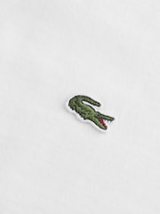 Lacoste Regular Fit Sports 100% Cotton T-Shirt - Image 8 of 8
