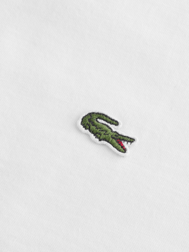 Lacoste Regular Fit Sports 100% Cotton T-Shirt - Image 8 of 8