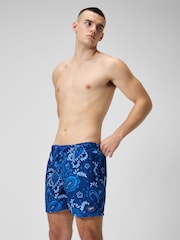 Мужские пляжные шорты с принтом Speedo Leisure 16дюймов - Изображение 2 из 7