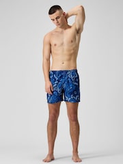Мужские пляжные шорты с принтом Speedo Leisure 16дюймов - Изображение 4 из 7