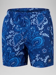 Мужские пляжные шорты с принтом Speedo Leisure 16дюймов - Изображение 5 из 7