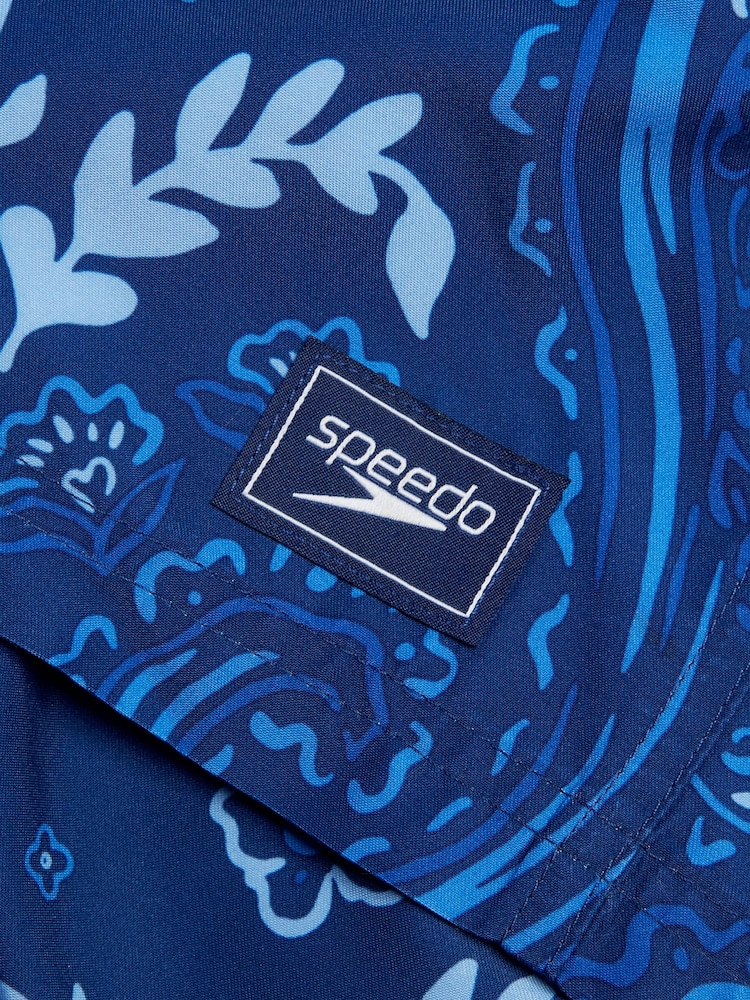 Мужские пляжные шорты с принтом Speedo Leisure 16дюймов - Изображение 7 из 7