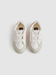 Veja Small V-12 Velcro Trainers - Image 2 of 4