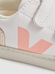 Veja Small V-12 Velcro Trainers - Image 4 of 4