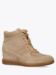 بني - Dolce Vita Irlah Suede Trainers - صورة 2 من 4