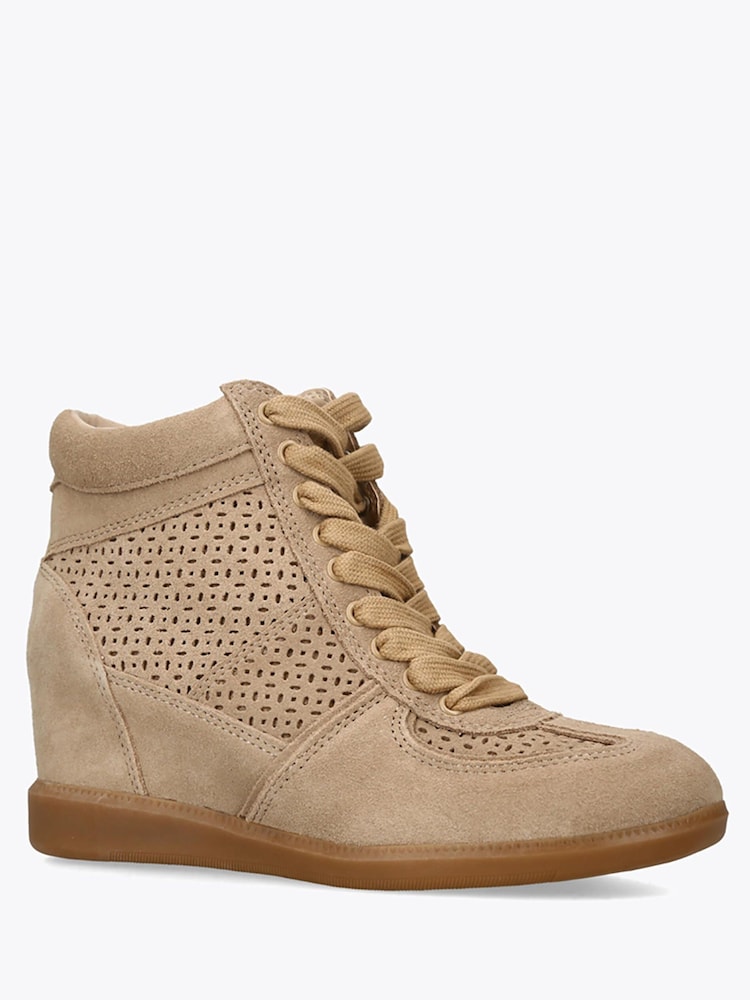 بني - Dolce Vita Irlah Suede Trainers - صورة 2 من 4 بني - Dolce Vita Irlah Suede Trainers - صورة 2 من 4