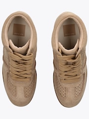 بني - Dolce Vita Irlah Suede Trainers - صورة 3 من 4