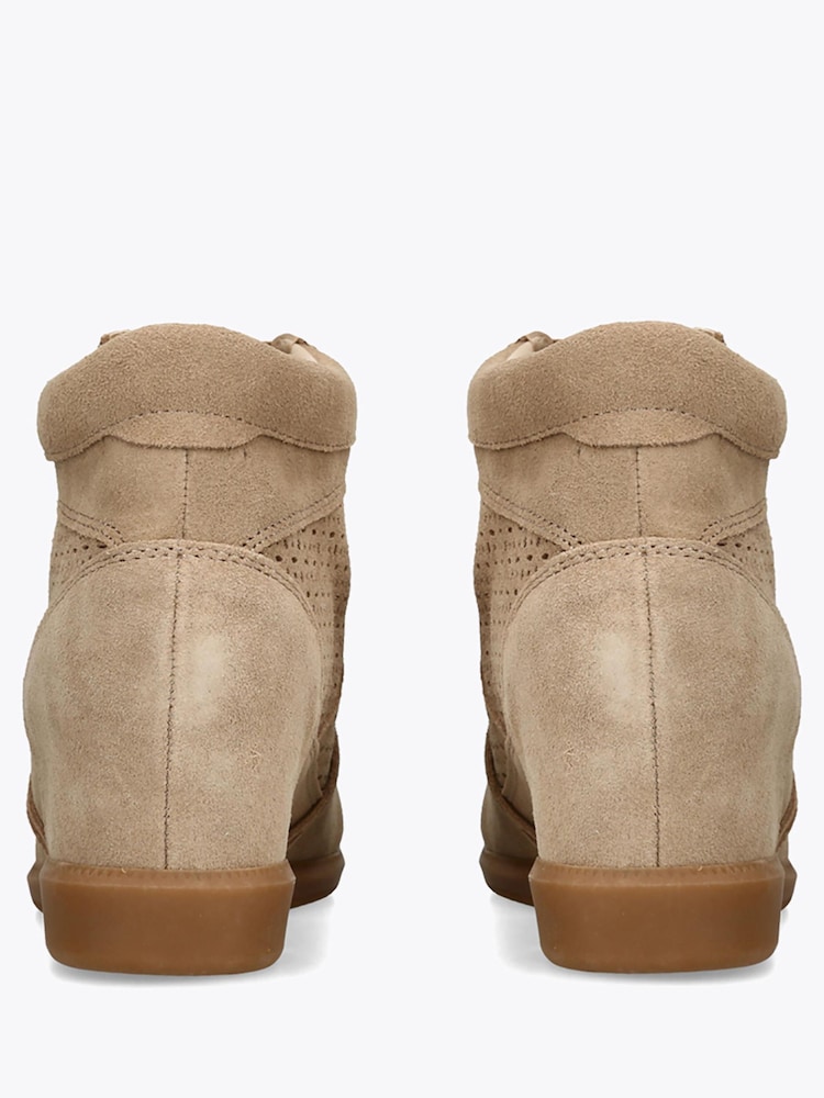 بني - Dolce Vita Irlah Suede Trainers - صورة 4 من 4 بني - Dolce Vita Irlah Suede Trainers - صورة 4 من 4