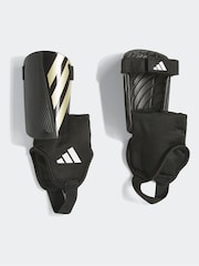 adidas Black/Gold Tiro Match Shin Guard - Image 2 of 4