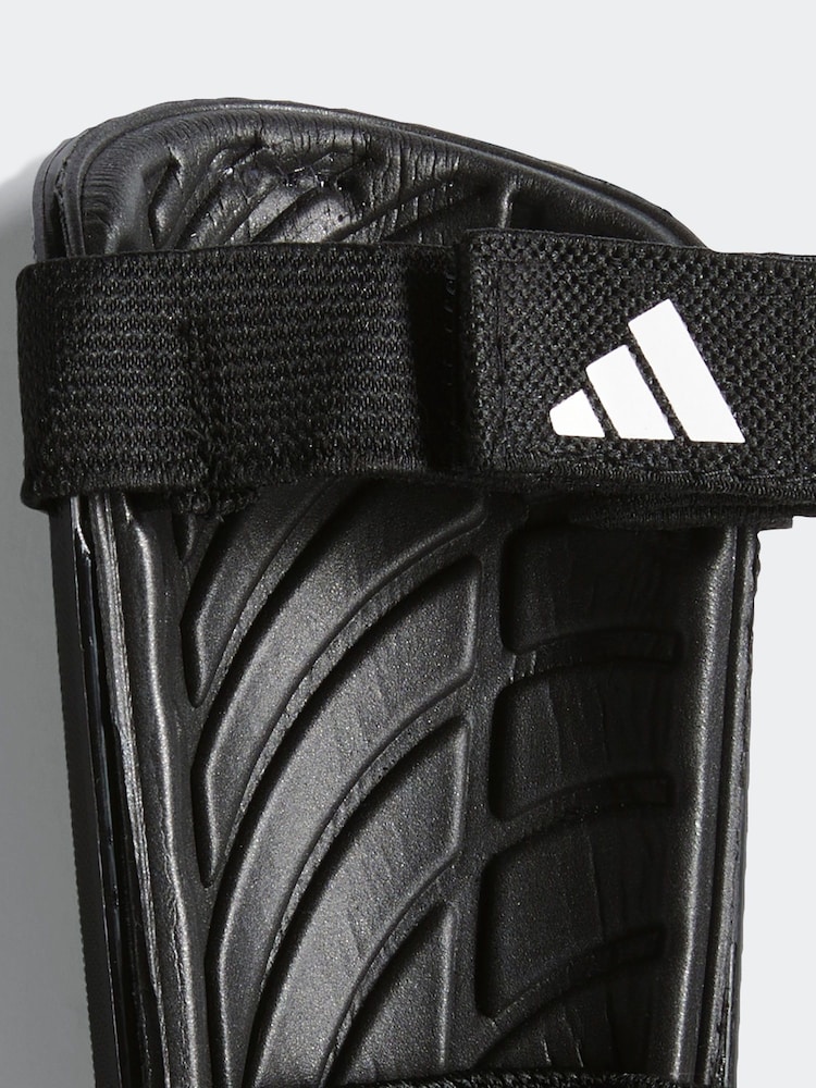 adidas Black/Gold Tiro Match Shin Guard - Image 3 of 4