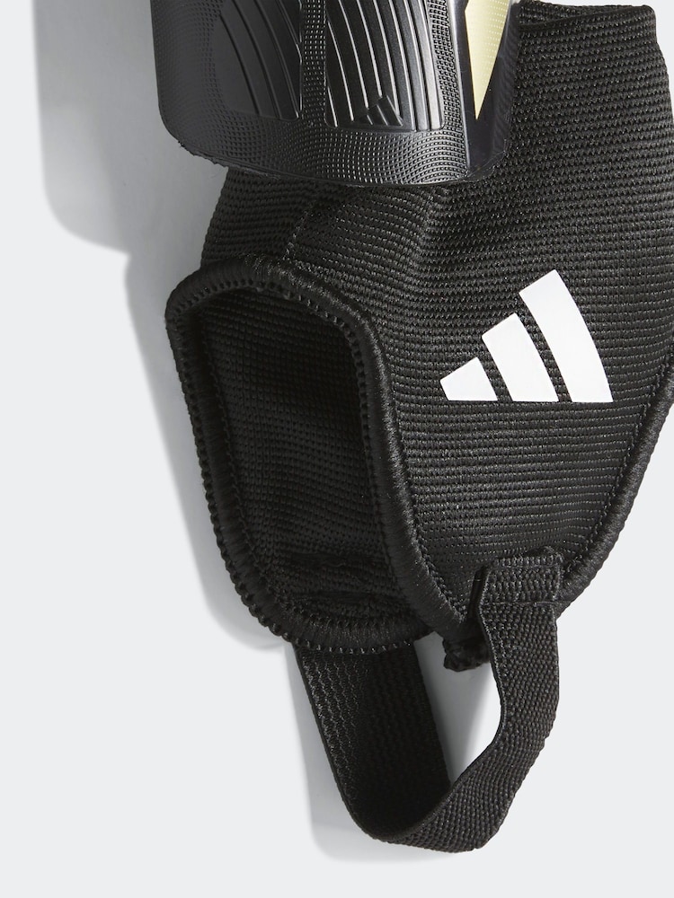 adidas Black/Gold Tiro Match Shin Guard - Image 4 of 4